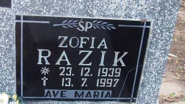 Zdjęcie grobu