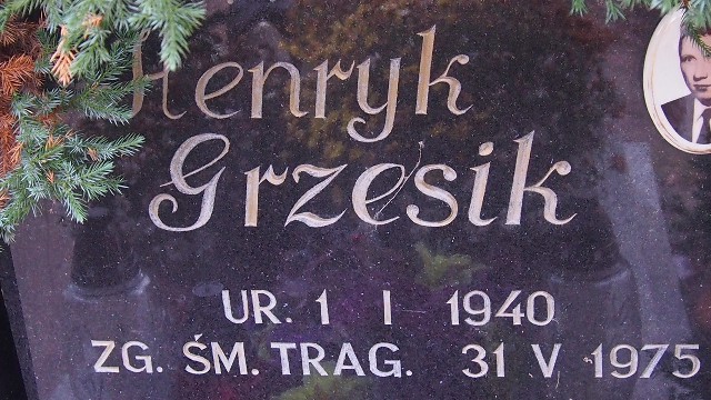 Zdjęcie grobu